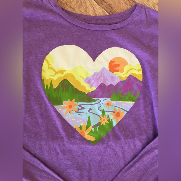 Eddie Bauer LS tee. 10. Great condition, never worn - Picture 3 of 5